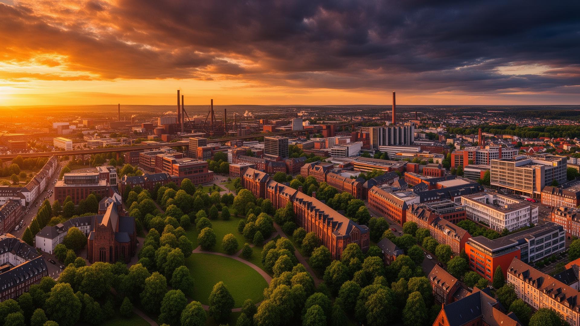 Baugutachter Bochum - Stadtbild Ruhrgebiet